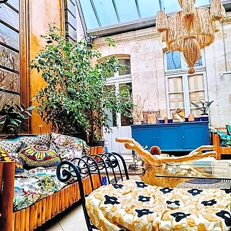 Bed & Breakfast D Hotes Koko Et Baobab Bordeaux