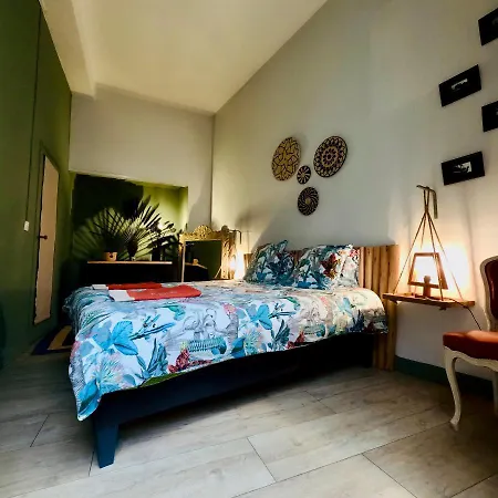 Koko & Baobab Oda ve Kahvaltı Bordeaux